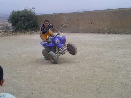 piste  de crona  pour  quad.