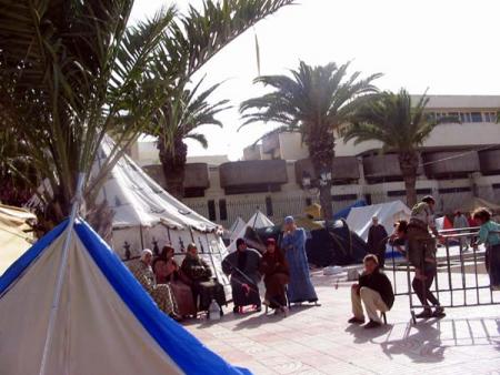 tremblement de terre � tamsamane.