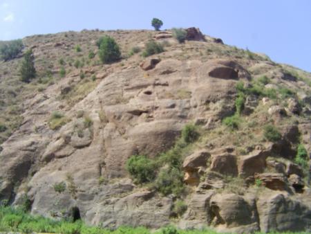 la colline  de alkalrathe.