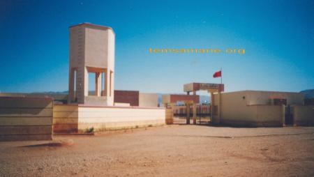 le coll�ge  � tamsamane.