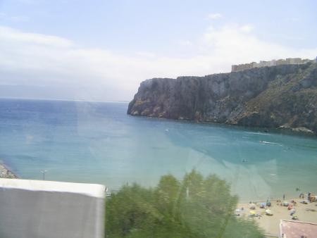 la plage  /   LA VILLE DE ELHOCIEMA.