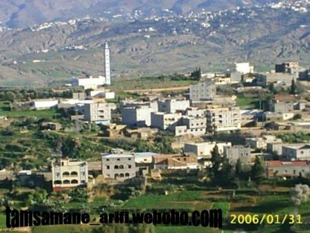 un village  de tamsamane