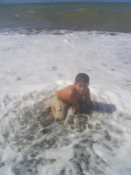 la plage de swani  .