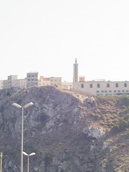 une  des  mosqu�es  de elhociema.