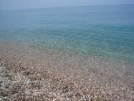 la plage de tazarine  � tamsamane.