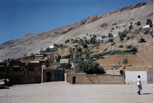 le village de ayt azza.