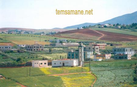 le village  de mramrane pr�s de boudinar.