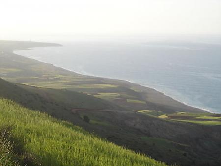 le ciel ,le soleil et la mer.(le rif)