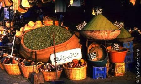 les �pices  de mon bled.