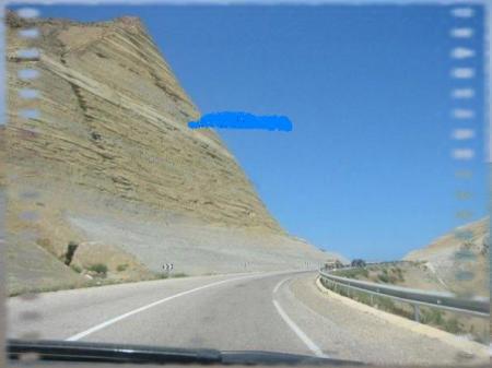 cette route est l'avenir  de tamsamane.