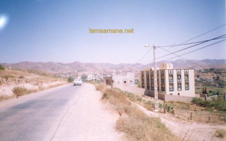 en route  vers anoual,un village  de tamsamane.