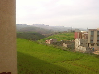 vue sur benni bouyakoub