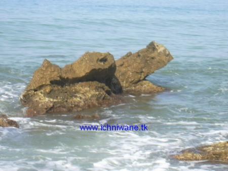 le rocher de tamsamane.