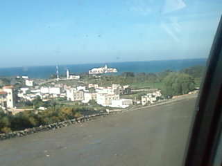 en route vers tamsamane? on peut voir le fort boyard a la rif!!